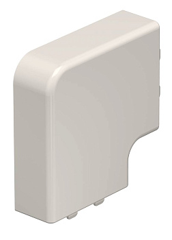 OBO Bettermann Угол плоский кабель-канала WDK 20x50 мм, ПВХ кремовый RAL9001 6152686