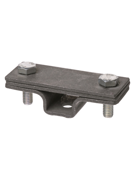 TDM Держатель фасадный 2-х болтовый с контактной пластиной для полосы шириной 20-40 мм, гор. цинк. SQ2402-3272