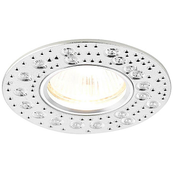 Ambrella Встраиваемый потолочный точечный светильник A801 AL алюминий MR16