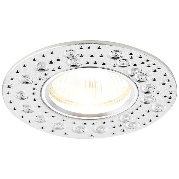 Ambrella Встраиваемый потолочный точечный светильник A801 AL алюминий MR16