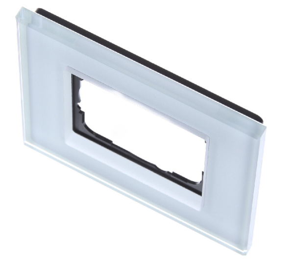 Купить Gira ESP Салатовое Стекло Рамка 1-ая 021118