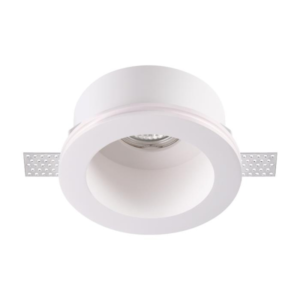 Novotech 370470 NT19 042 белый Встраиваемый под покраску светильник IP20 GU10 50W 220V YESO