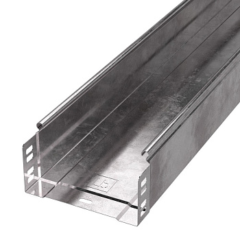 Промрукав Лоток неперфорированный Стандарт 150х80х3000 (6 м/уп) PR16.0050