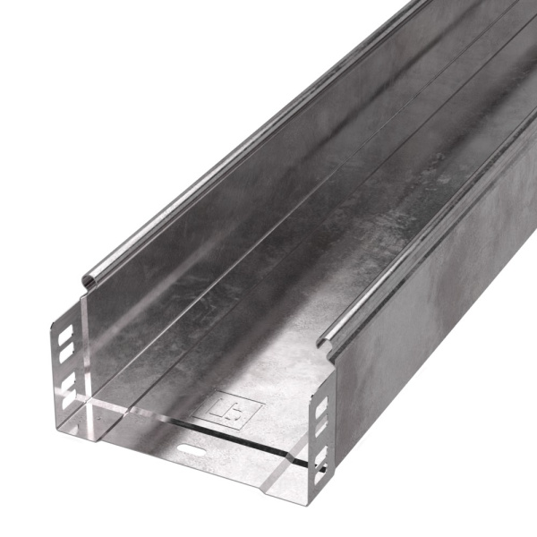 Промрукав Лоток неперфорированный Стандарт 150х80х3000 (6 м/уп) PR16.0050