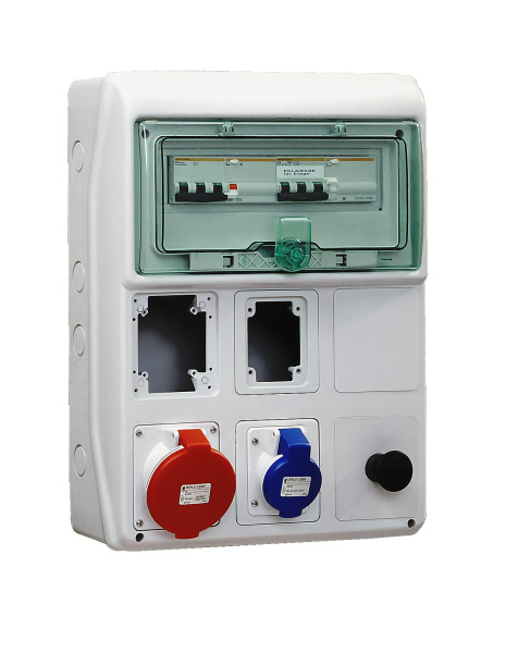 Купить SE Kaedra Щит 12 модулей + 6 отверстий IP65 13181