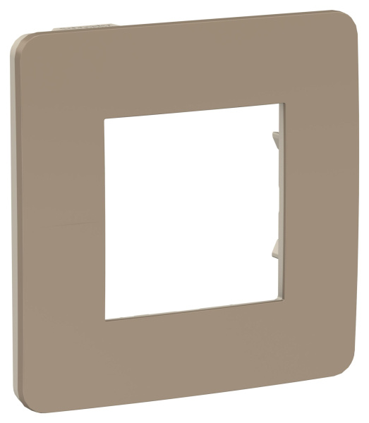 Купить SE Unica Studio Песочная/Бежевая Рамка 1-ная NU280227