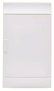 ABB Бокс настенный Mistral41W 3х12М (36 мод) мультимедиа непрозрачная дверь 1SLM004100A7107