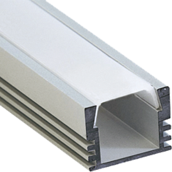 Jazzway Профиль  PAL 1612 накладной (2м) анодированный .1009647