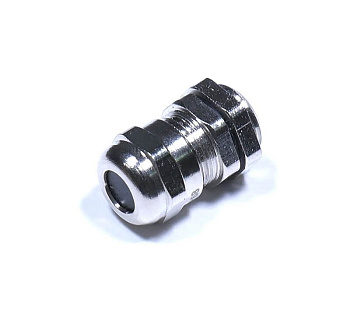 ЗЭТАРУС Кабельный ввод PG 7 латунь УТ1,5 IP68 (d кабеля 3-6,5 мм) zeta30140