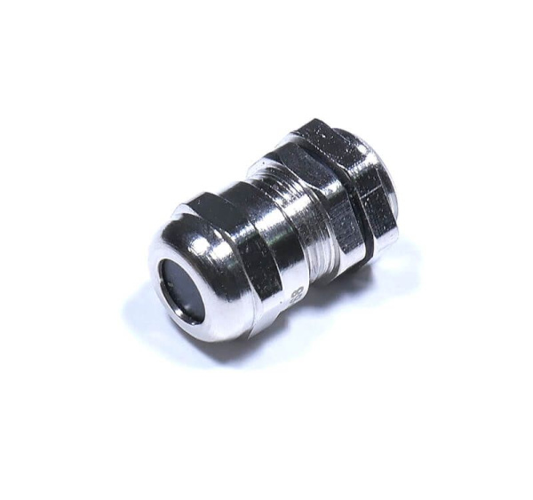 ЗЭТАРУС Кабельный ввод PG 7 латунь УТ1,5 IP68 (d кабеля 3-6,5 мм) zeta30140