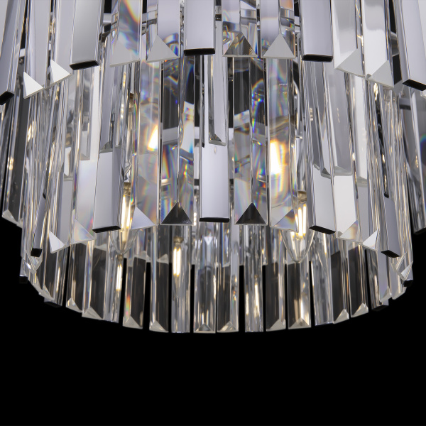 Freya Crystal Market Хром Люстра FR11001PL-08CH Купить Freya Crystal Market Хром Люстра FR11001PL-08CH