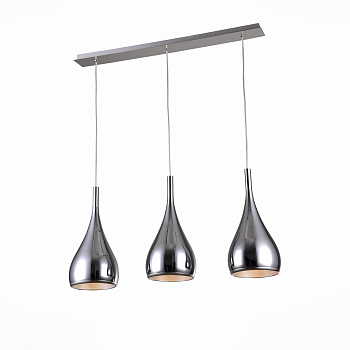 ST LUCE SL874.113.03 Люстра подвесная  Хром/Хром E27 3*40W