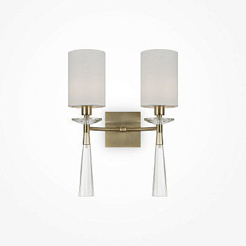 Maytoni Настенный светильник (бра) Латунь Bianco MOD224WL-02BS