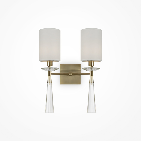 Maytoni Настенный светильник (бра) Латунь Bianco MOD224WL-02BS