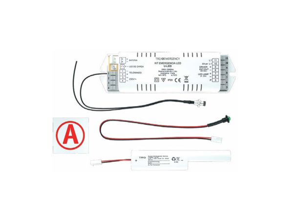 СТ Аварийный блок CONVERSION KIT POWER LED 8-40W IP20