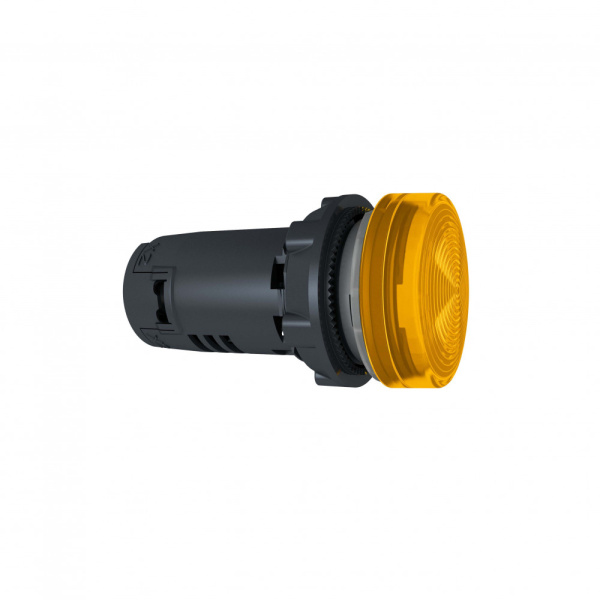 Купить SE XB7 Лампа сигнальная, оранжевая, 120В XB7EV08GP