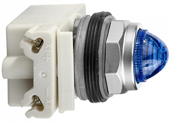 SE Лампа сигнальная 30мм 230В синяя 9001KP7L9