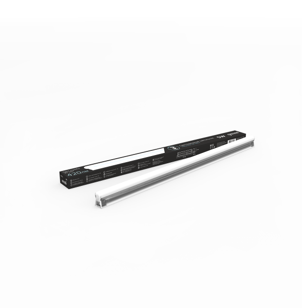 Купить Gauss Светильник TL линейный 5W 420lm 4000K IP20 312х22х37 (к.п. 1м, Коннект2шт, креп 1шт) LED 5 130511205