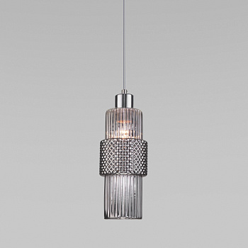 Eurosvet 50209/1 Светильник подвесной хром a055488