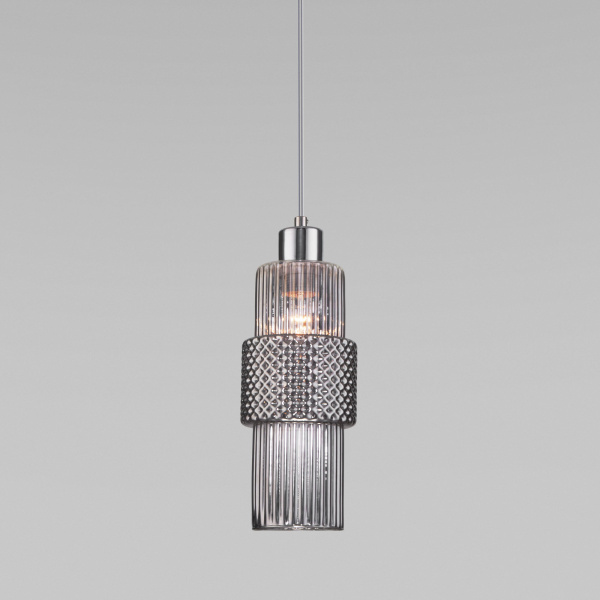 Eurosvet 50209/1 Светильник подвесной хром a055488