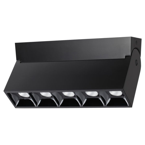 Novotech 358322 NT19 000 черный Светильник накладной IP33 LED 4000К 25W 110-265V EOS