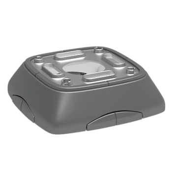 DKC Основание для колонн запасное, цвет белый