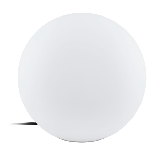 Eglo 98102 Уличный напольный светильник MONTEROLO, 1х40W(E27), 390, IP65, кабель 2000mm, пластик, белый Eglo 98102 Уличный напольный светильник MONTEROLO, 1х40W(E27), 390, IP65, кабель 2000mm, пластик, белый