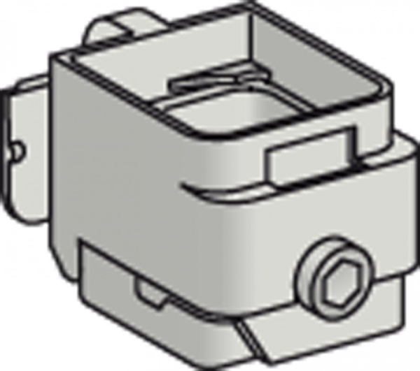 Купить SE Compact NSX 2 Стальные защелкивающие клеммы 95мм2 NSX100-160 LV429246