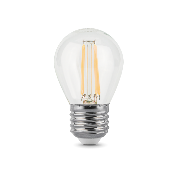 Купить Gauss Лампа Filament Шар 7W 550lm 2700К Е27 LED 105802107