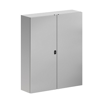 DKC Корпус навесной STH с М/П двухдверный из нержавеющей cтали AISI304 ВхШхГ 1200x1000x300 мм, без фланца