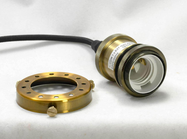 Купить Lussole LOFT Металл Черный / бронзовый Металл Подвес E27 60W LSP-9543