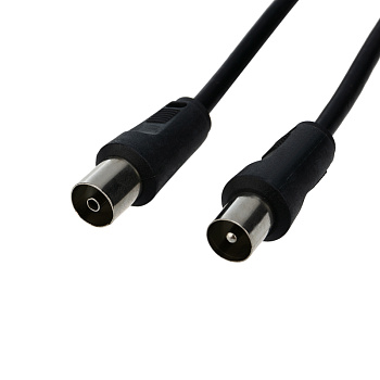 TV удлинитель 1.5М TV штекер TV гнездо CCS Rexant 17-5002