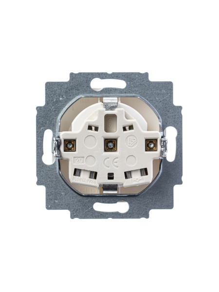 Купить ABB BJB Basic 55 Бел Розетка с/з 2CKA002011A3855