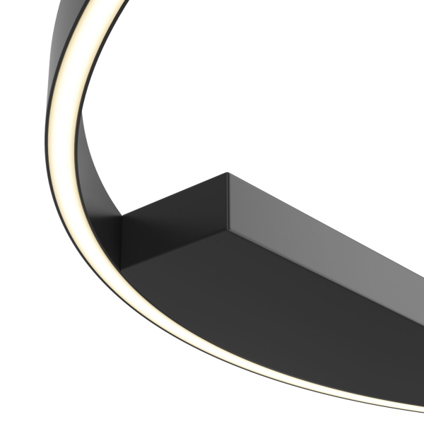 Купить Maytoni Technical Rim Черный Потолочный светильник MOD058CL-L50B4K