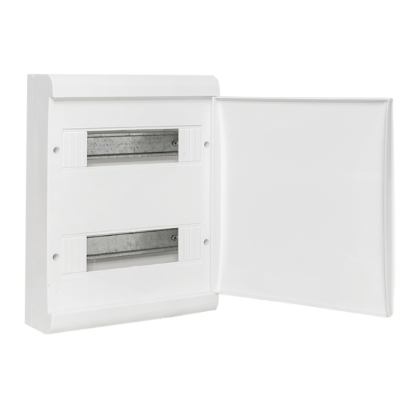 Купить EKF Basic Щит распределительный ЩРН-П-24 (пром. упаковка) белая дверца IP41