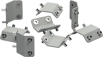 IEK FORMAT Пластина соединительная (8шт/компл)