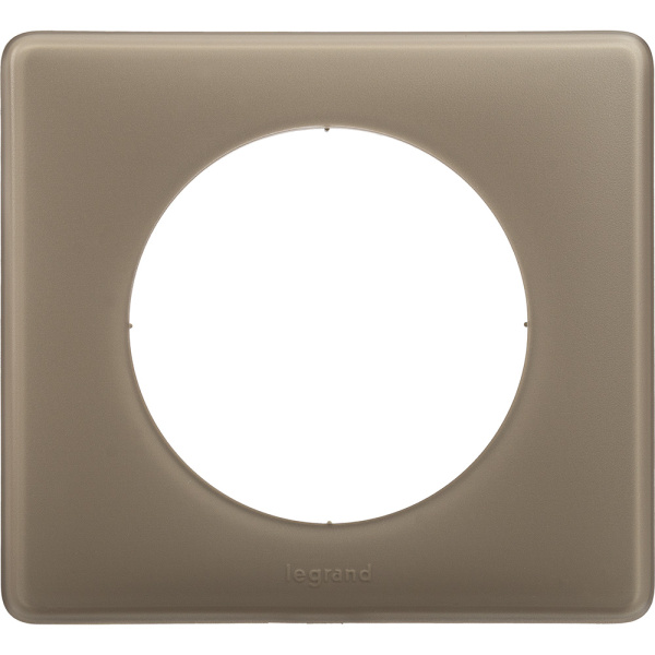 Купить Legrand Celiane2 Перкаль Грэй Рамка 1-я (2 мод) 066721