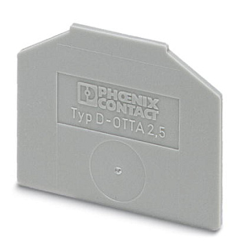 Phoenix Contact Концевая крышка D-OTTA 25 0790514