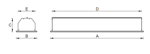 Купить СТ LINER/R DR 128 HF S светильник