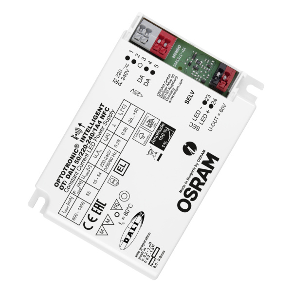 OSRAM OTI DALI 50/220-240/1A4 NFC VS20 4062172061889