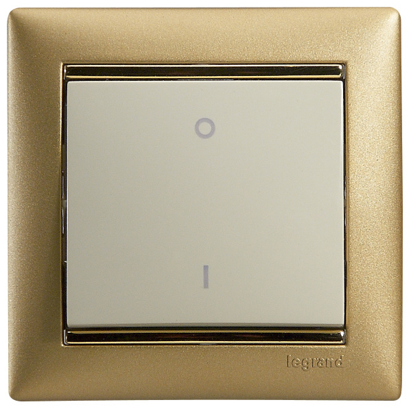 Купить Legrand Valena Матовое Золото Рамка 1-ая 770301