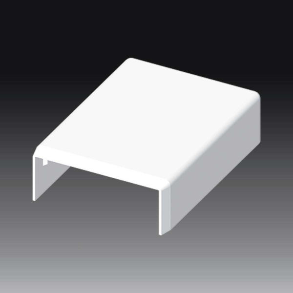 Kopos Заглушка LV 40X15 8711 (HB) (Цвет Белый) 8711_HB