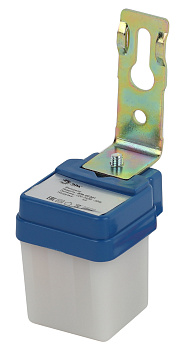 ЭРА DF 301 Датчик движения Фотореле серый, максимальная нагрузка 1300 ВА IP44