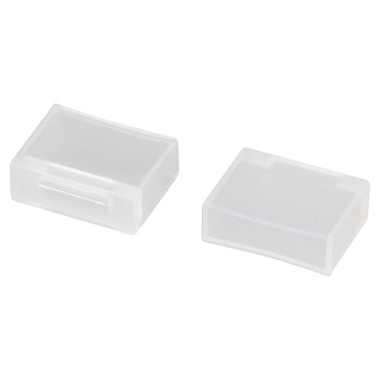 Arlight Силиконовая заглушка для лент RGB-10mm (-) 022362