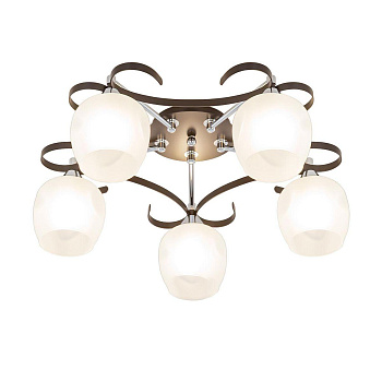 Citilux CL171154 Сюзи Венге+Хром Светильник Люстра