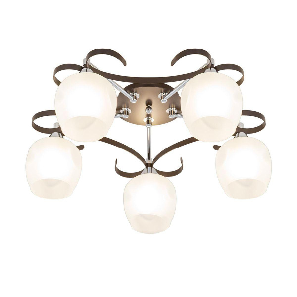 Citilux CL171154 Сюзи Венге+Хром Светильник Люстра