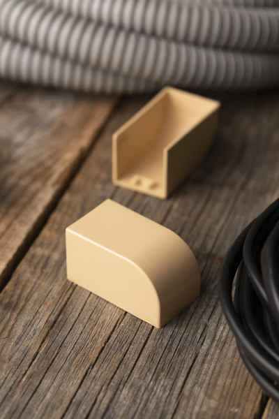 Купить EKF PROxima Заглушка (25х25) (4 шт) Plast под светлое дерево