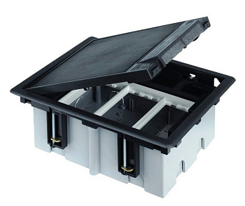 Simon Connect Графит Люк на 2 S модуля. Глубина 70 мм SF270-14