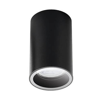 ITALLINE DANNY PL IP black светильник потолочный