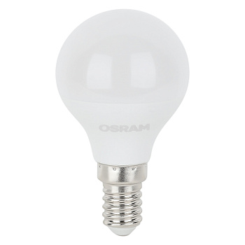 Osram LSCLP60 7W/827 230VFR E14 10X1 RU 4058075695924